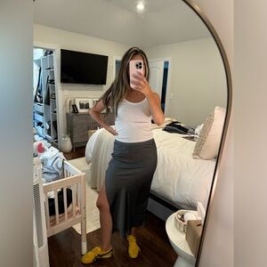 Free People Slip Skirt